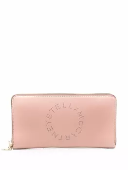 Stella McCartney кошелек Stella Logo, розовый