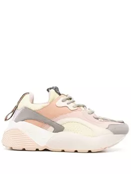 Stella McCartney кроссовки Eclypse, розовый