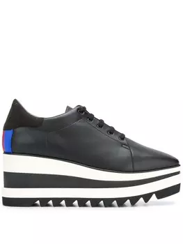 Stella McCartney кроссовки Elyse, черный