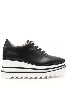 Stella McCartney кроссовки Elyse Eco Alter, черный
