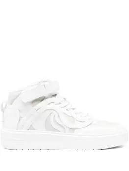 Stella McCartney кроссовки из искусственной кожи с логотипом, белый