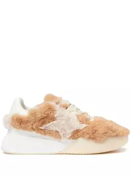 Кроссовки Stella McCartney Loop, бежевый/белый
