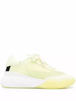 Stella McCartney кроссовки Loop, желтый