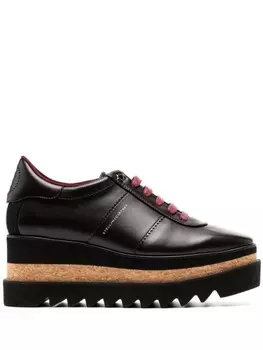 Stella McCartney кроссовки на платформе Sneak-Elyse