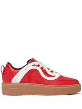 Stella McCartney кроссовки S-Wave 1, красный