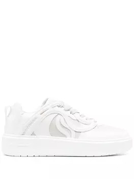 Stella McCartney кроссовки S-Wave 1 на шнуровке, серый