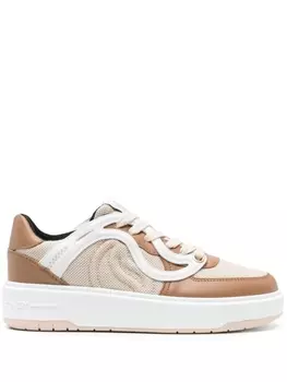 Stella McCartney кроссовки S-Wave 1 со вставками, нейтральный цвет