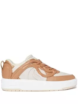 Stella McCartney кроссовки S-Wave 2 из искусственной кожи, нейтральный цвет