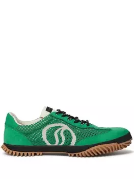 Stella McCartney кроссовки S-Wave, зеленый