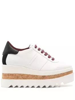 Stella McCartney кроссовки Sneak-Elyse, белый