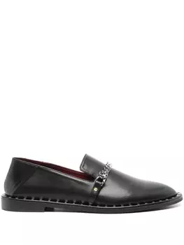 Stella McCartney лоферы Falabella, черный