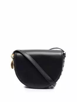 Stella McCartney маленькая сумка через плечо Frayme, черный