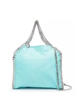 Stella McCartney маленькая сумка на плечо Falabella, синий