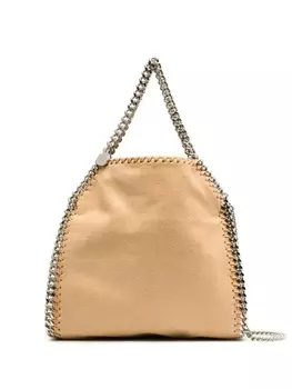 Stella McCartney маленькая сумка на плечо Falabella, коричневый