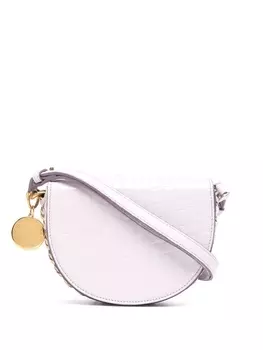 Stella McCartney маленькая сумка на плечо Frayme, фиолетовый