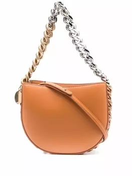 Stella McCartney маленькая сумка на плечо Frayme, оранжевый
