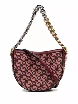 Stella McCartney маленькая сумка на плечо Frayme, красный