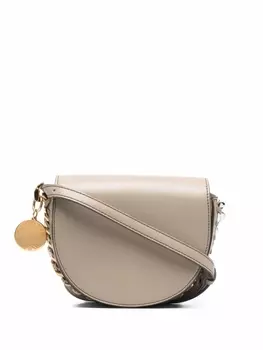 Stella McCartney маленькая сумка на плечо Frayme, зеленый