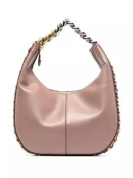 Stella McCartney маленькая сумка на плечо Frayme, нейтральный цвет