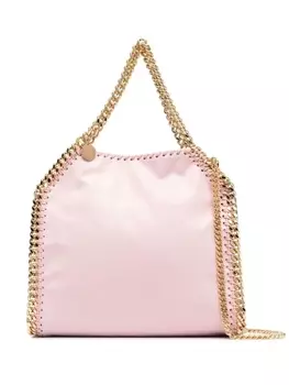 Stella McCartney маленькая сумка-тоут Falabella, розовый