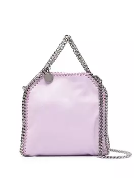 Stella McCartney маленькая сумка-тоут Falabella, фиолетовый