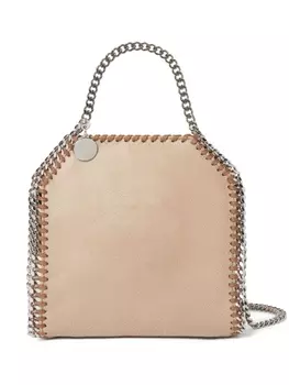 Stella McCartney маленькая сумка-тоут Falabella, нейтральный цвет