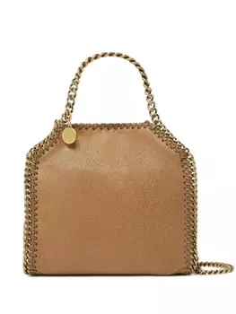 Stella McCartney маленькая сумка-тоут Falabella, нейтральный цвет