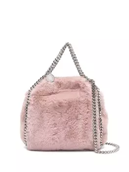 Stella McCartney маленькая сумка-тоут Falabella, розовый