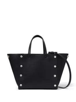 Stella McCartney маленькая сумка-тоут Stella Studs, черный