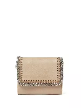 Stella McCartney маленький бумажник Falabella, нейтральный цвет
