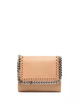 Stella McCartney маленький бумажник Falabella, нейтральный цвет
