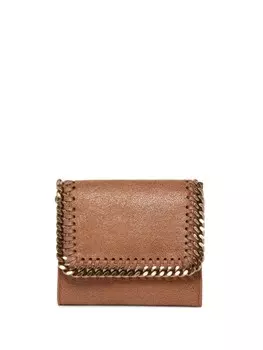Stella McCartney маленький кошелек Falabella, коричневый