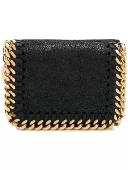 Stella McCartney мини-кошелек 'Falabella', черный