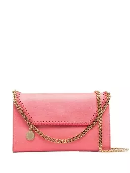 Stella McCartney мини-сумка через плечо Falabella, розовый