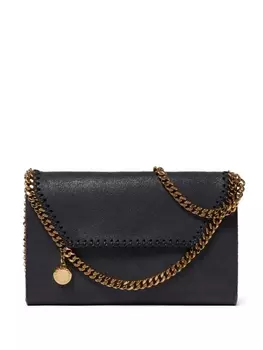 Stella McCartney мини-сумка через плечо Falabella, черный