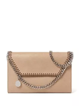 Stella McCartney мини-сумка через плечо Falabella, нейтральный цвет