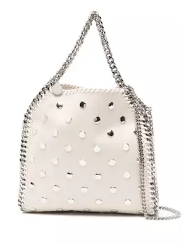 Stella McCartney мини-сумка Falabella, белый