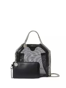 Stella McCartney мини-сумка Falabella, черный