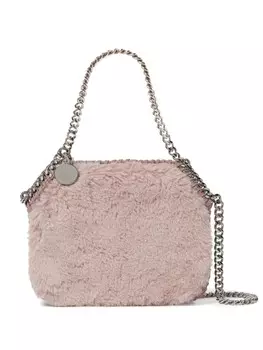 Stella McCartney мини-сумка Falabella, розовый