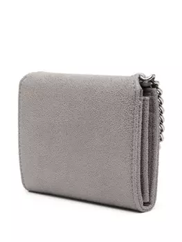 Stella McCartney мини-сумка Falabella, серый