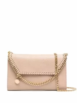 Stella McCartney мини-сумка на плечо Falabella, нейтральный цвет