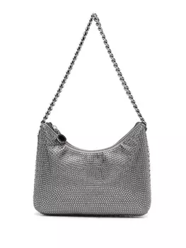 Stella McCartney мини-сумка на плечо Falabella, серый