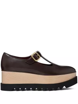 Stella McCartney мокасины Elyse, коричневый