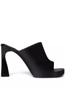 Stella McCartney мюли Elsa 100, черный