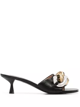 Stella McCartney мюли Falabella, черный