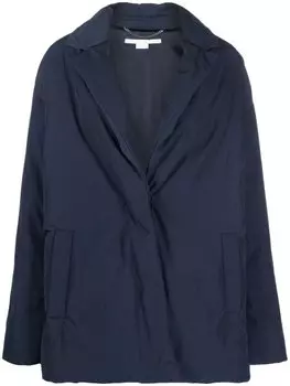 Stella McCartney однобортная куртка, синий