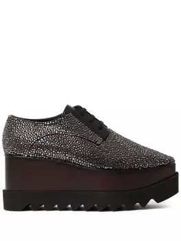 Stella McCartney оксфорды Elyse Alter 80, черный