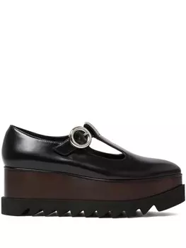 Stella McCartney оксфорды Elyse, черный