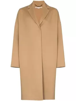 Stella McCartney пальто Bilpin, нейтральный цвет