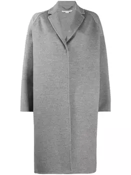 Stella McCartney пальто оверсайз Bilpin, серый